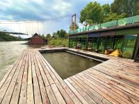 Kanchanaburi - Boutique Raft Resort River Kwai