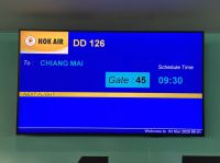 Bangkok - Flughafen Don Muang