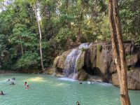 Si Sawat - Erawan Wasserfallpark