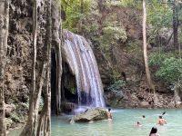 Si Sawat - Erawan Wasserfallpark