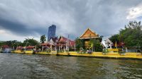 Bootsfahrt Chao Phraya - Kanäle von Thonburi