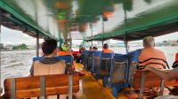 Bootsfahrt auf dem Chao Phraya