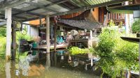 Leben am Floating Market