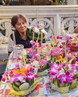 Loy Krathong - Verkaufsstand