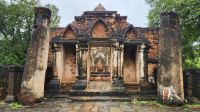 tempel Parkanlage - Kamphaeng Phet