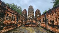 Tempel Parkanlage - Kamphaeng Phet