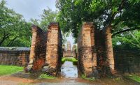 Tempel-Parkanlage - Kamphaeng Phet