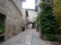 Stadtansichten von Assisi