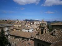Über den Dächern von Perugia