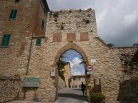 Porta Perugina in Castiglione