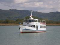 Linienschiff auf dem Lago Trasimeno
