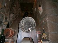 Vorratsräume in den Kellergewölben