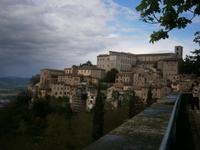 Blick auf Todi