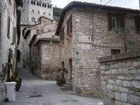 Historische Altstadt von Gubbio