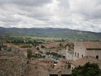 Über den Dächern von Gubbio
