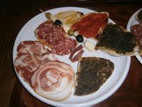 Umbrische Spezialitäten in der Ölmühle