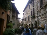 Stadtansichten in Spello