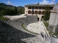 Amphitheater in Spoletto