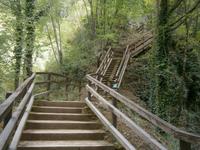 Wanderweg zu den Kaskaden