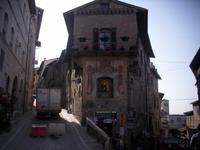 Malerische Gassen in Assisi