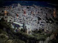 Stadtansicht auf Orvieto