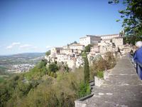 Stadtansicht auf Orvieto