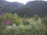 Fahrt durch das Nerintal