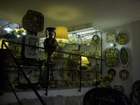 Typische Keramik aus Umbrien