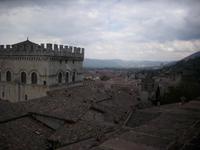 Über den Dächern von Gubbio