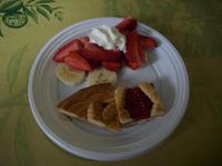 Zum Nachtisch, was Süßes