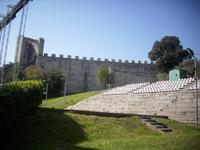 Innenhof Rocca del Leone