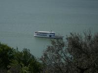 Schiff auf dem Trasimenischen See