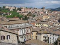 Über den Dächern von Perugia