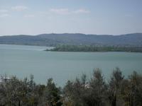 Landschaft am Trasimenischen See