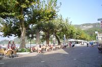 Promenade in Garda