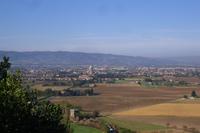 Ebene unterhalb von Assisi