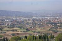 Ausblicke von Assisi