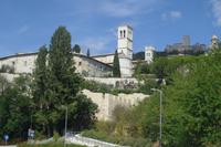 Blick auf Assisi