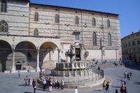 Piazza IV Novembre in Perugia