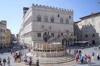 Piazza IV Novembre in Perugia