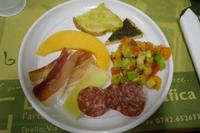 Mittagsimbiss in der Ölmühle Spello