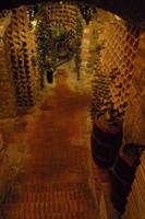 Weinkeller in Orvieto