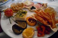 Mittagessen in Orvieto