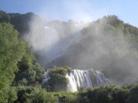 Marmore-Wasserfälle