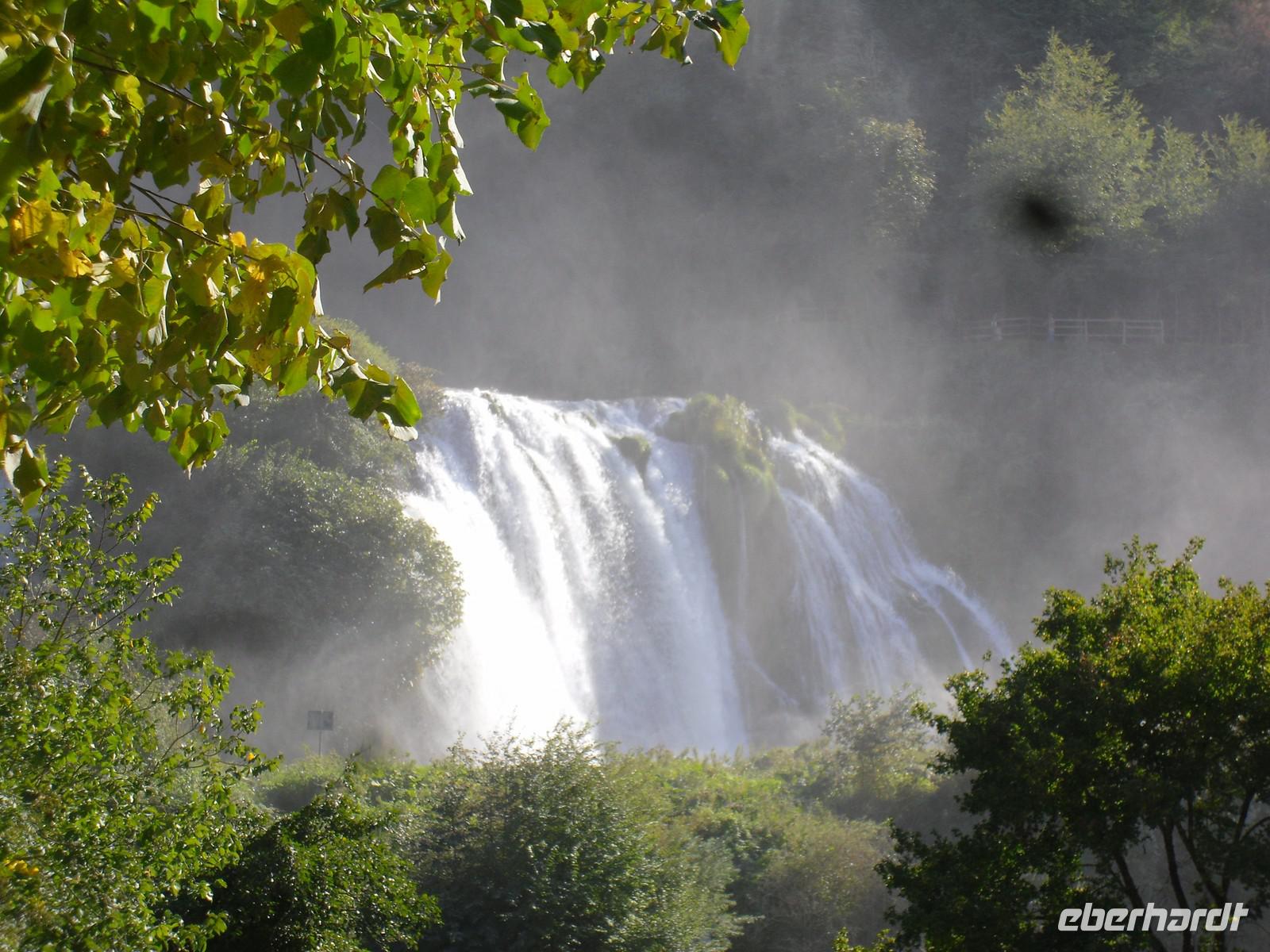 Marmore-Wasserfälle