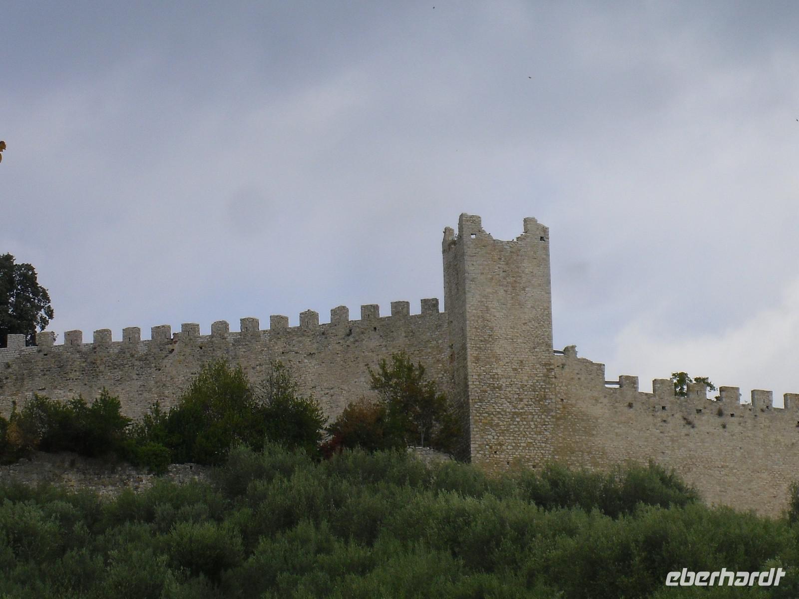 Rocca in Castiglione am Trasimeno See
