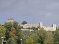 Rocca in Castiglione am Trasimeno See