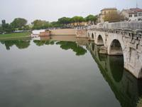 Tiberiusbrücke in Rimini