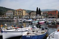 Promenade in Garda