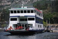 Fähre auf dem Lago di Garda
